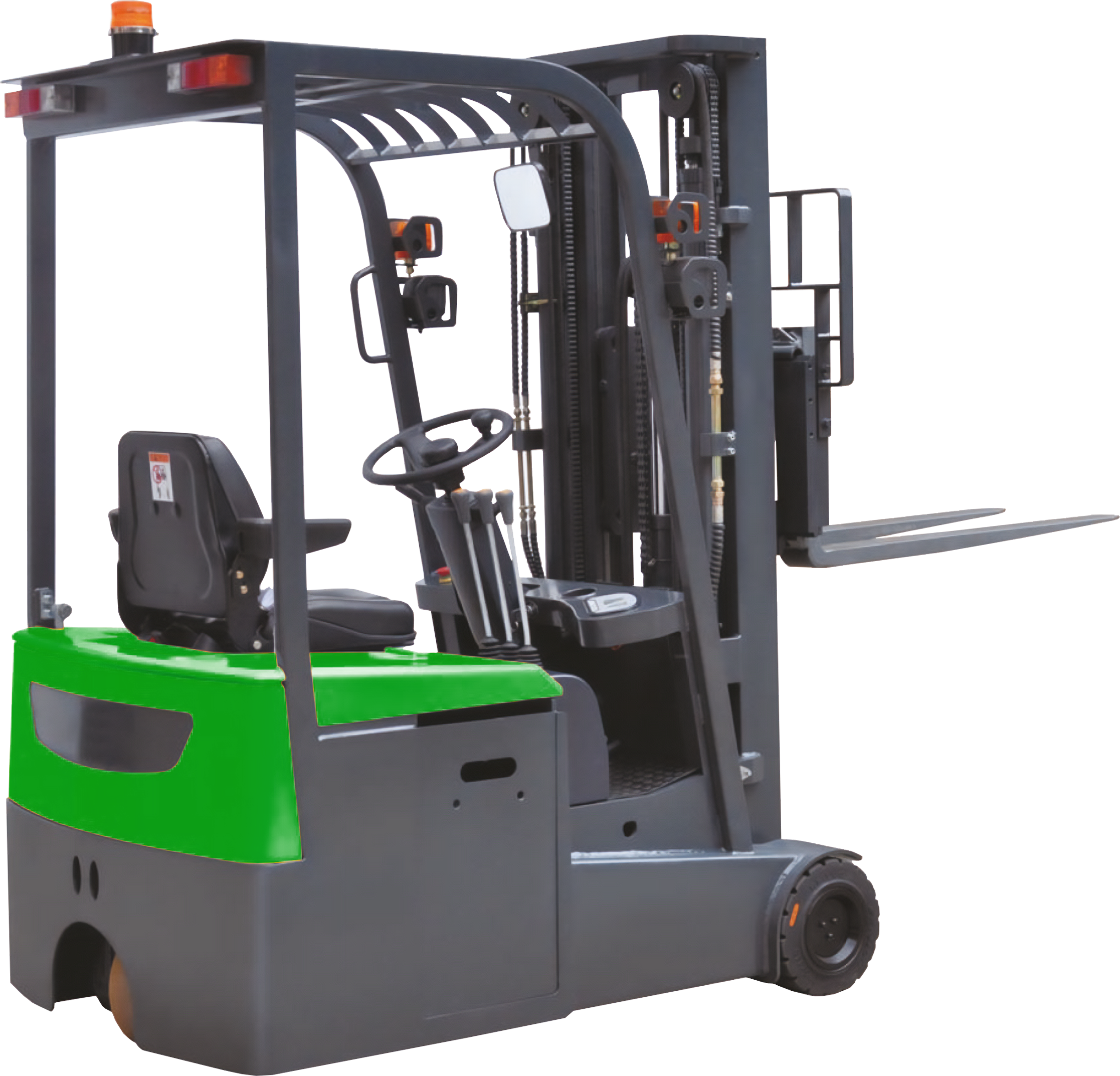 Empilhadeira Elétrica de 3 Rodas Freedom 1,5T – Tripulado Sentado