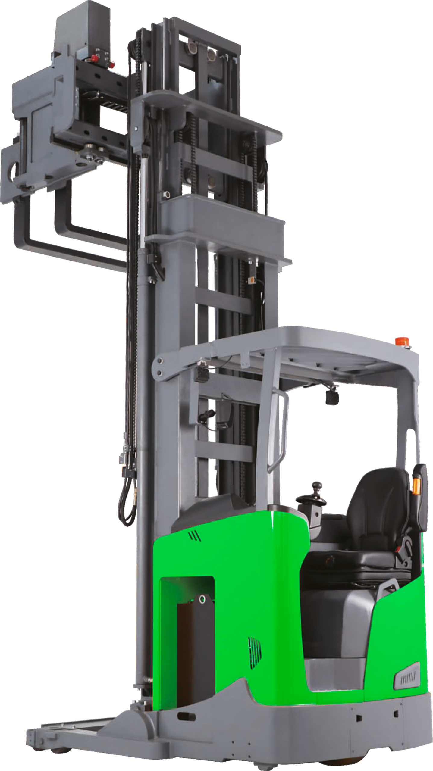 Empilhadeira Elétrica Freedom 1,5T - Tri-Lateral – Tripulado Sentado