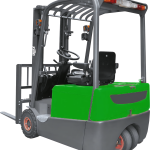 Empilhadeira Elétrica de 3 Rodas Freedom 2T – Tripulado Sentado