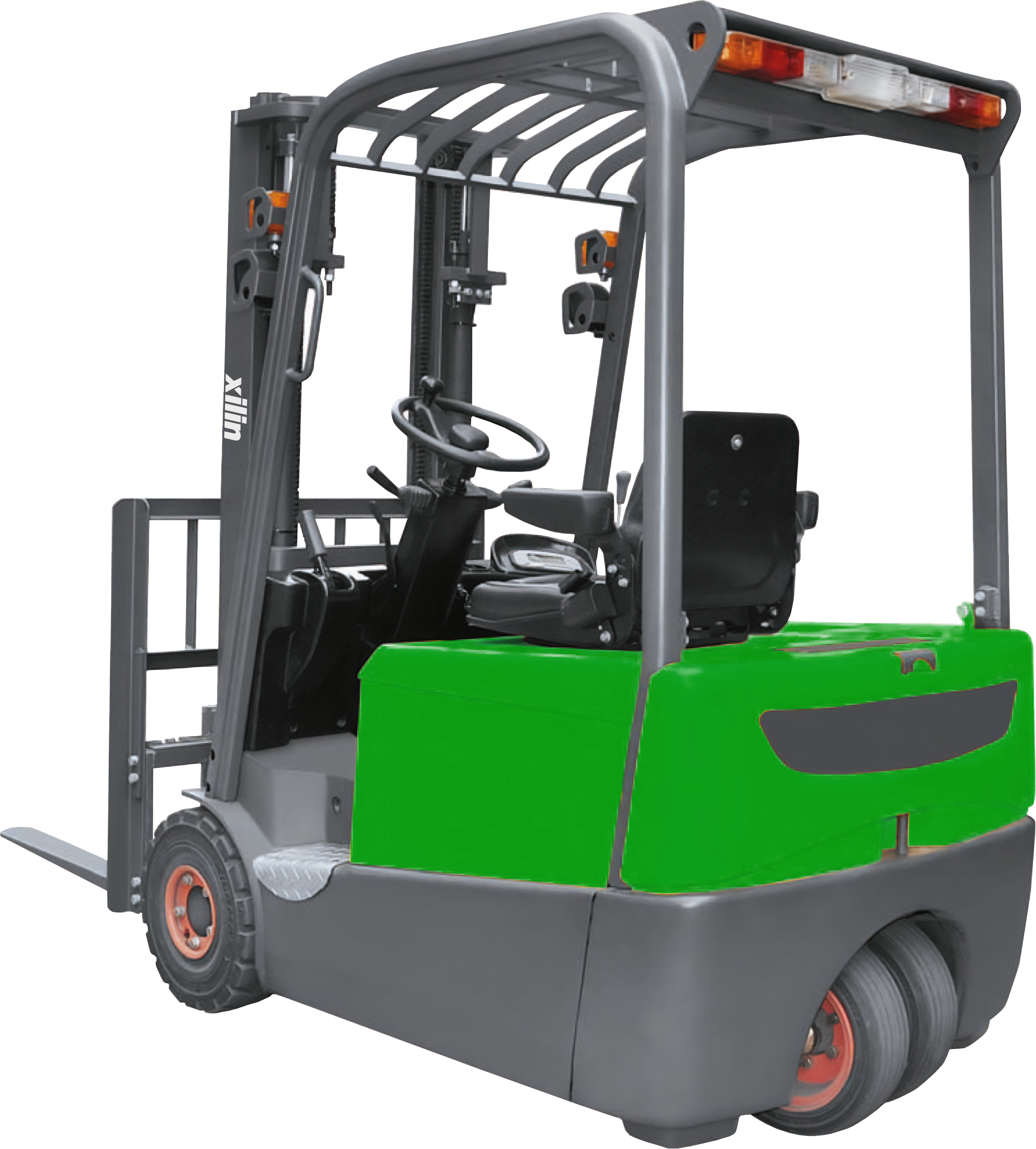 Empilhadeira Elétrica de 3 Rodas Freedom 1,6T – Tripulado Sentado