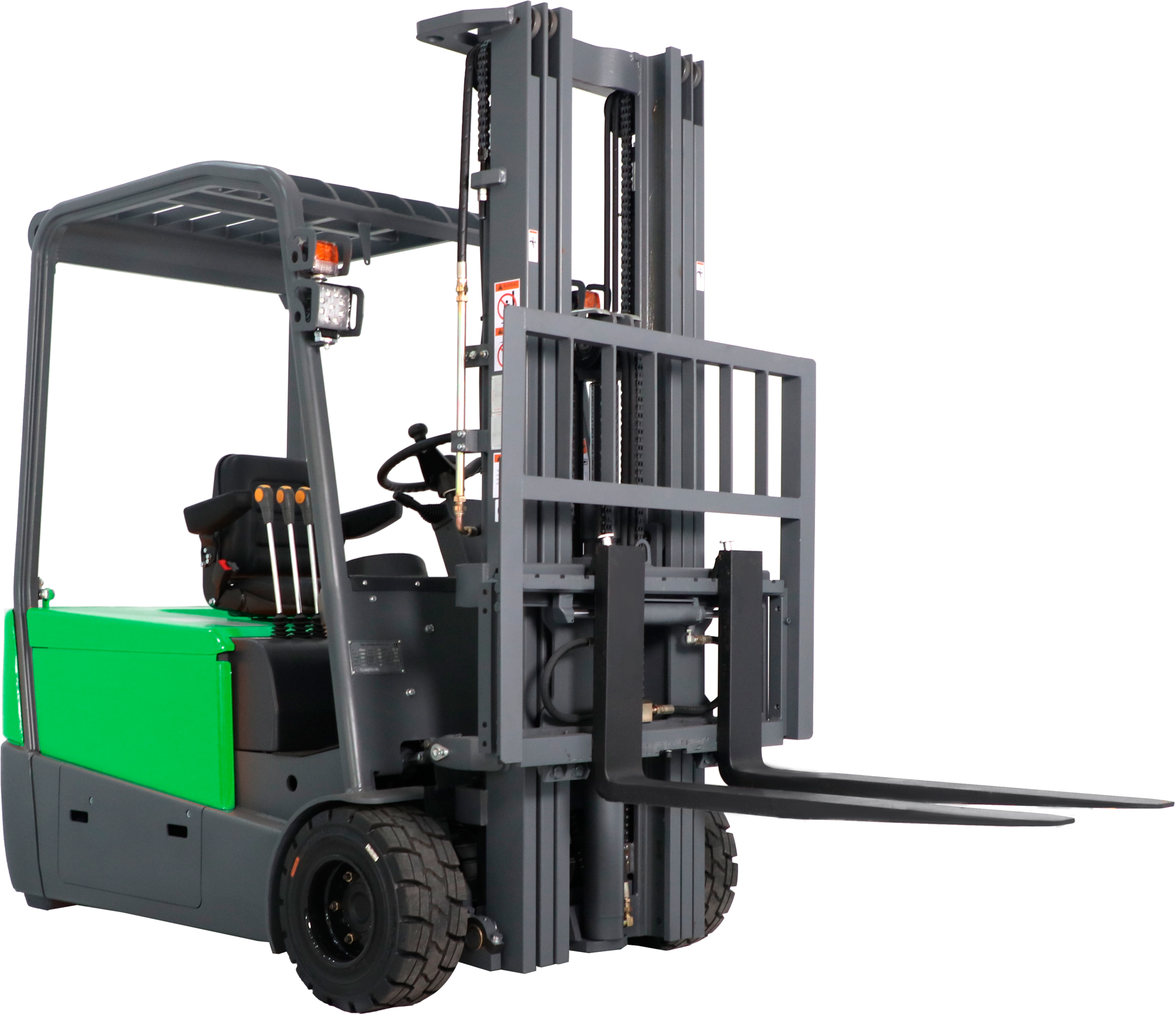 Empilhadeira Elétrica de 3 Rodas Freedom 1,8T – Tripulado Sentado