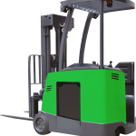 Empilhadeira Elétrica Freedom 1,6T – Tripulado em Pé