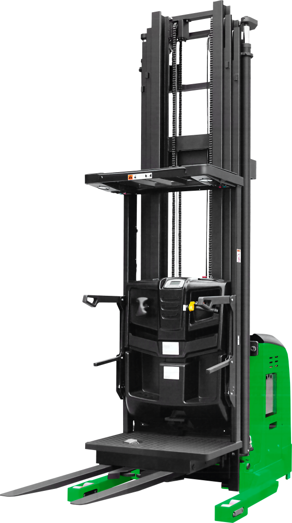 Seletora de Pedidos Elétrica Freedom 1,5T – Tripulado em Pé – Plat. Alta