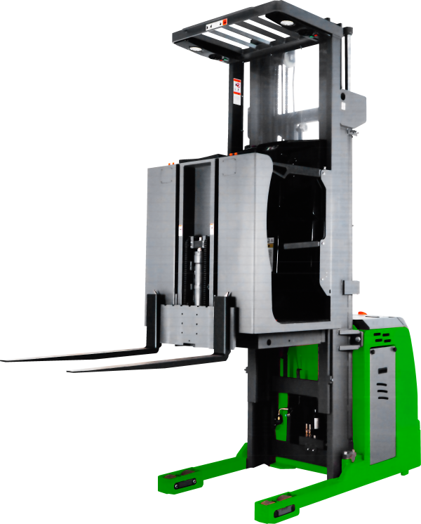 Mini Seletora de Pedidos Elétrica Freedom 1,5T - Tripulado em Pé