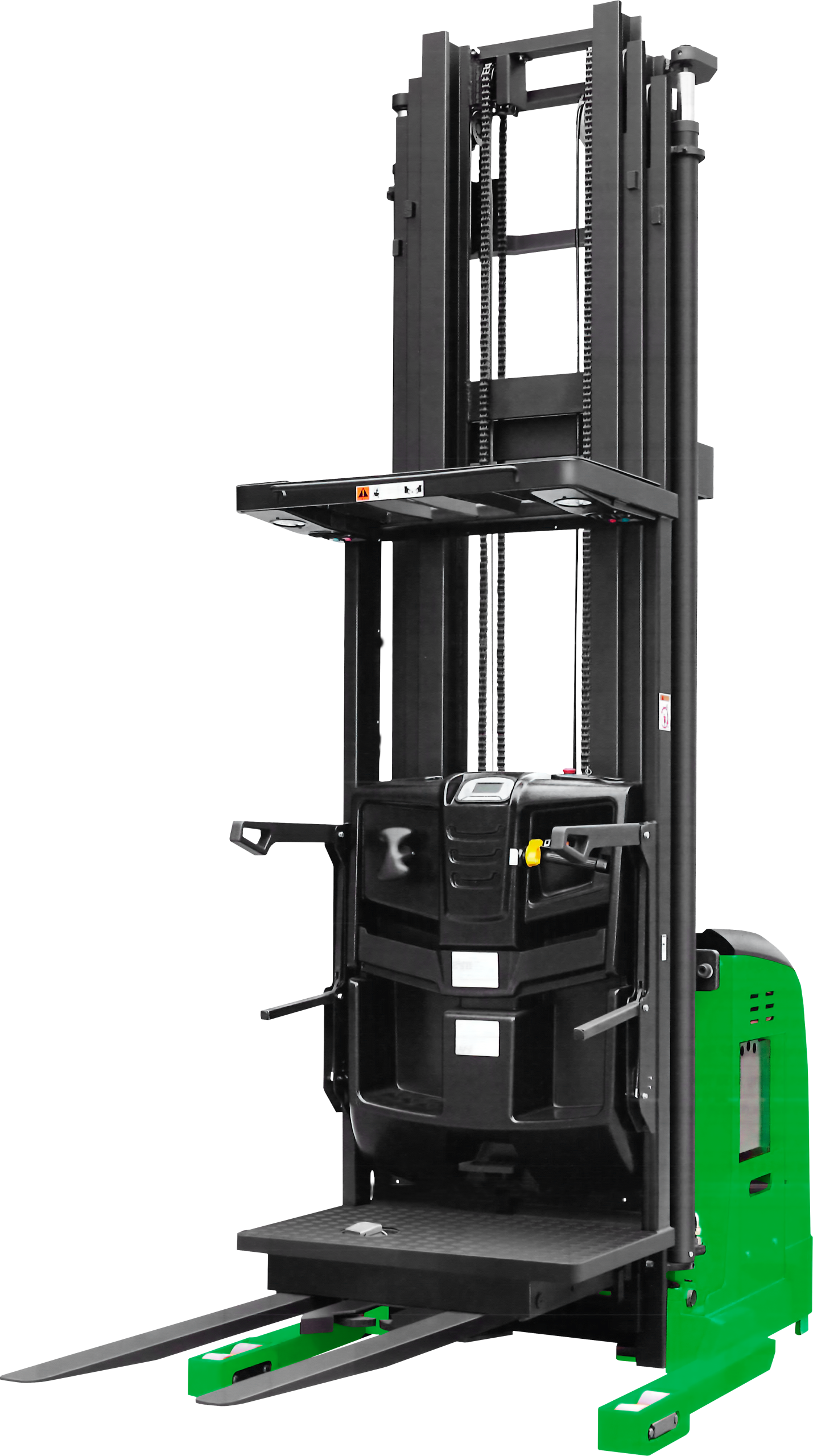 Seletora de Pedidos Elétrica Freedom 1,5T – Tripulado em Pé – Plat. Alta