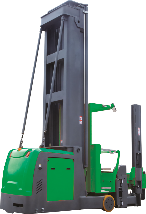 Empilhadeira Elétrica Freedom 1,5T – Tri-Lateral