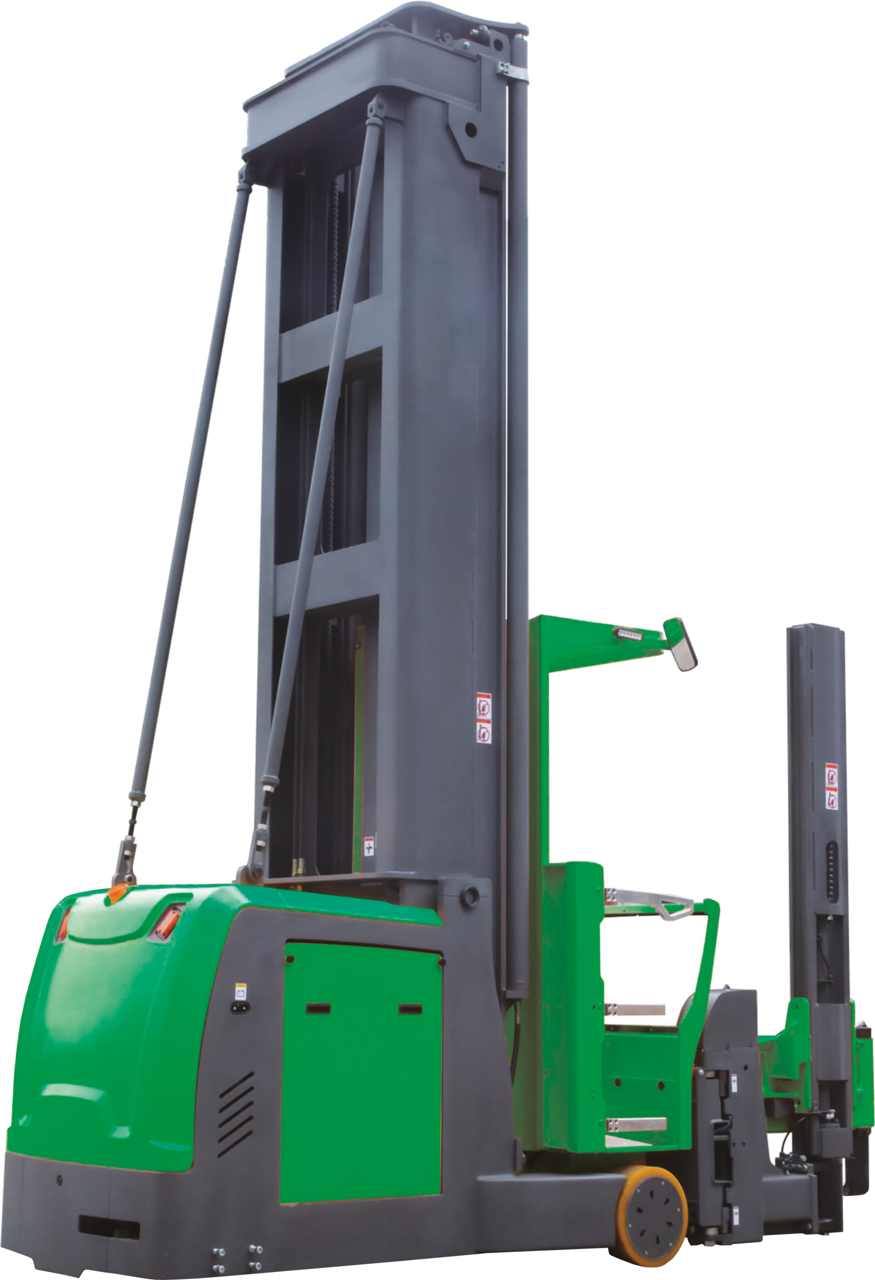 Empilhadeira Elétrica Freedom 1,5T – Tri-Lateral