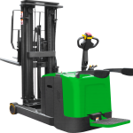 Empilhadeira Elétrica Retrátil Tripulado em Pé