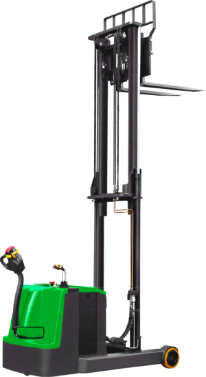 Empilhadeira Elétrica Retrátil Não Tripulada