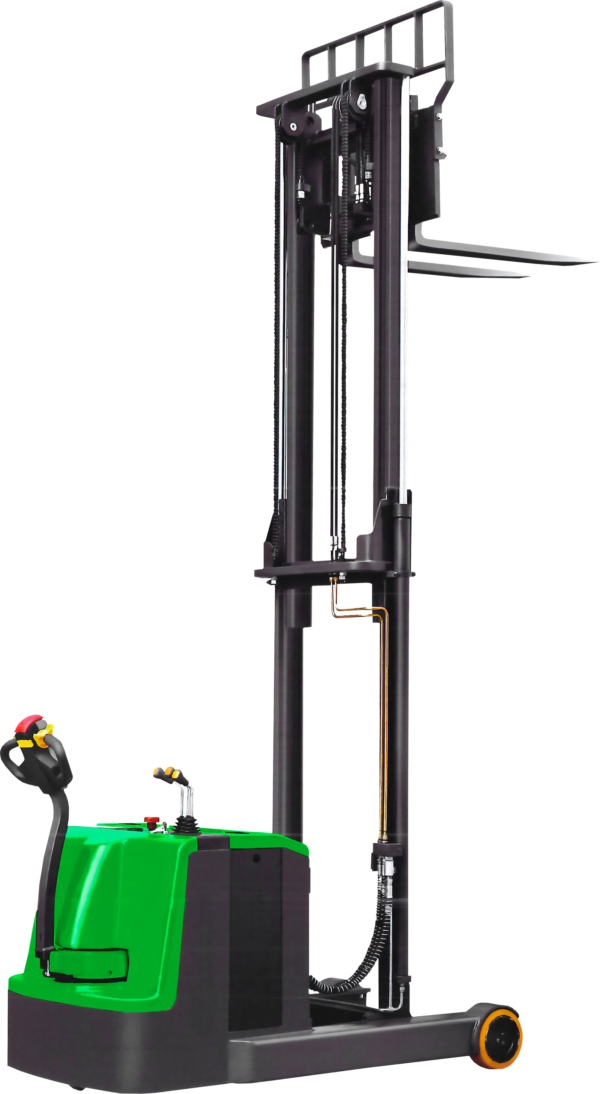 Empilhadeira Elétrica Retrátil Não Tripulada