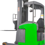 Empilhadeira Elétrica Retrátil Tripulado Sentado