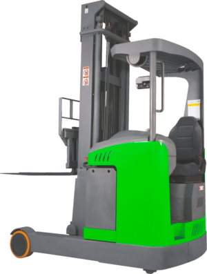 Empilhadeira Elétrica Retrátil Tripulado Sentado