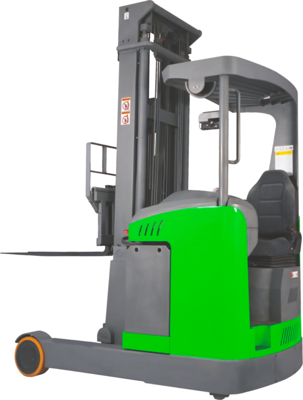 Empilhadeira Elétrica Retrátil Tripulado Sentado