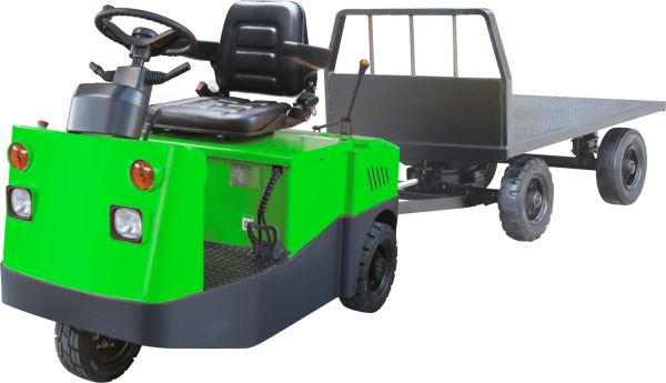 Rebocador Elétrico Freedom 10T – Tripulado Sentado