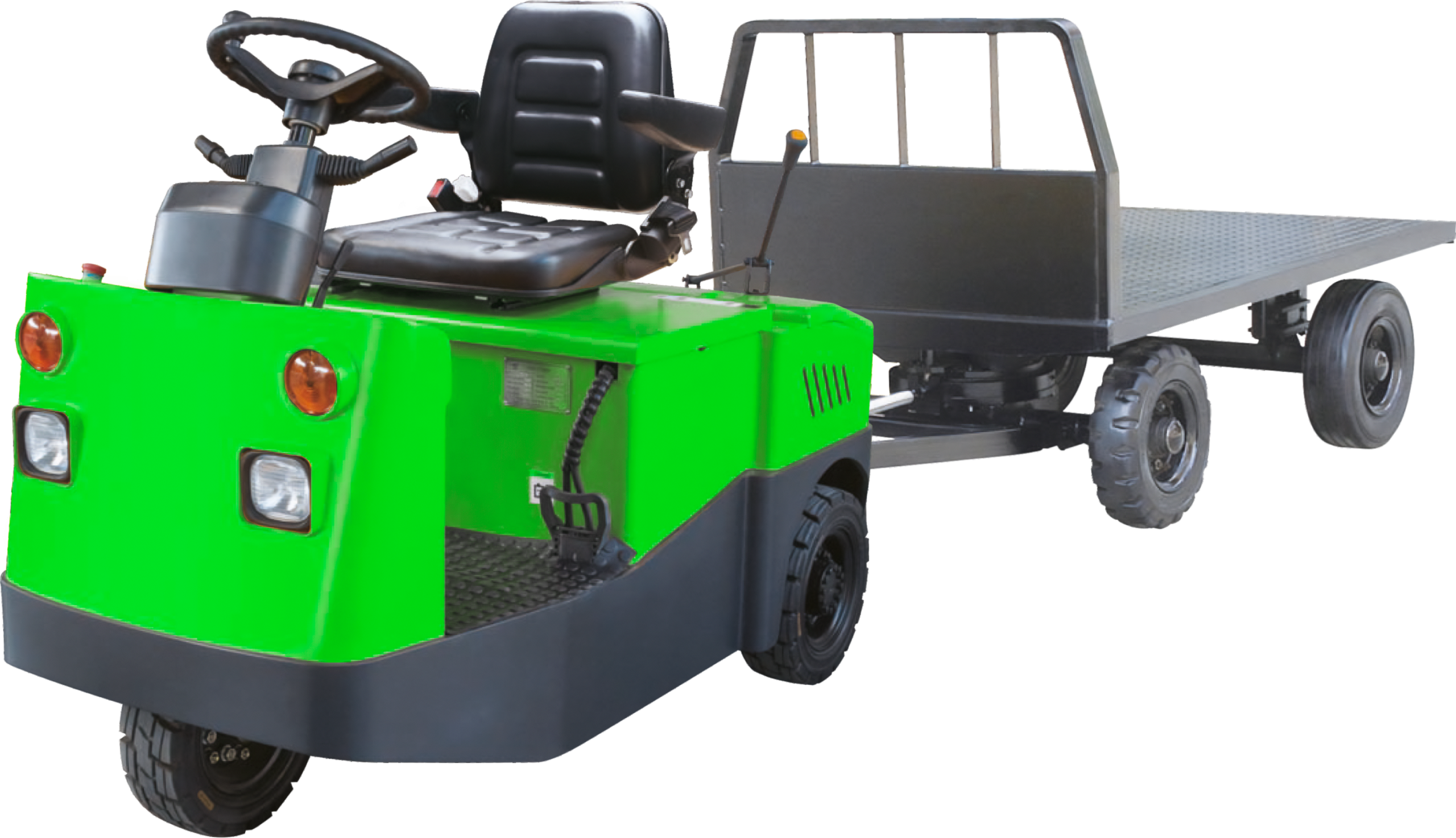 Rebocador Elétrico Freedom 10T – Tripulado Sentado