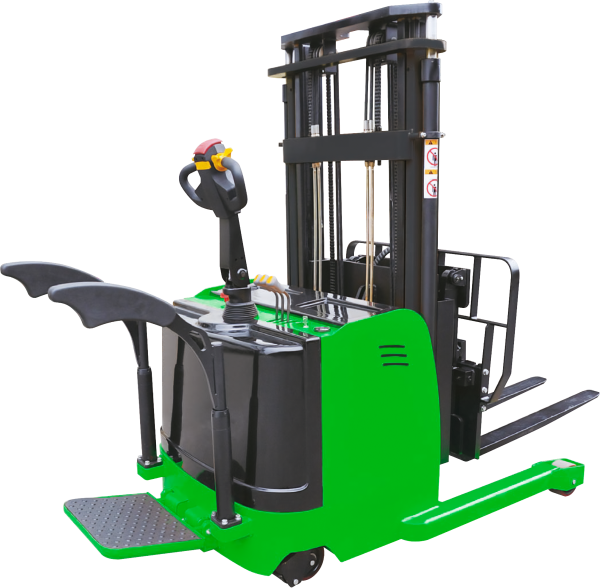 Empilhadeira Elétrica Pant. Patolada Freedom 1,25T – Tripulado em Pé