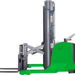 Empilhadeira Elétrica Pantográfica Patolada Não Tripulada