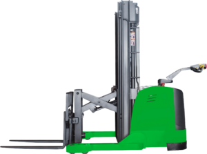 Empilhadeira Elétrica Pantográfica Patolada Não Tripulada