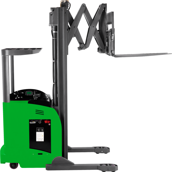 Empilhadeira Elétrica Pantográfica Freedom 1,5T – Tripulado em Pé