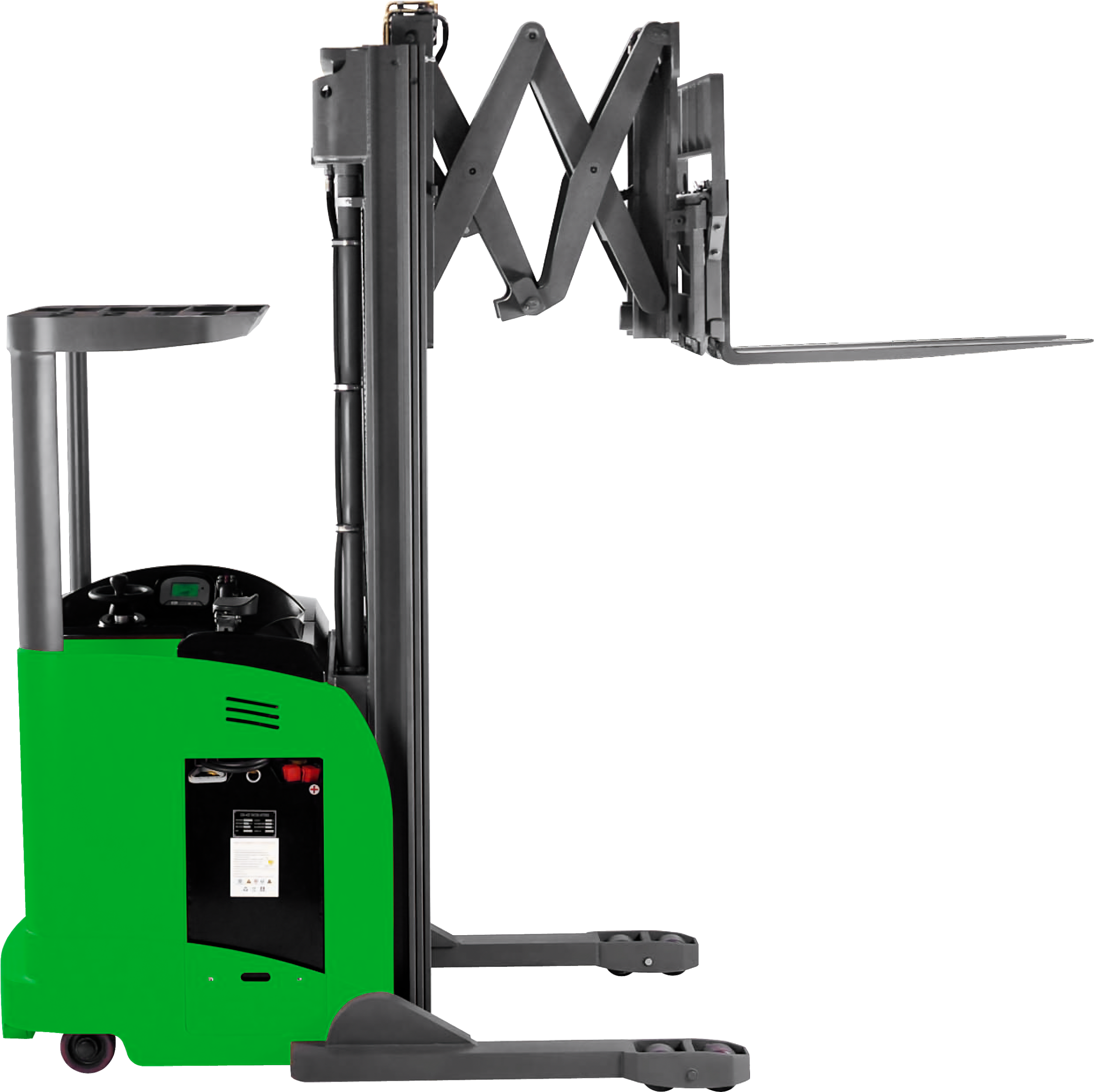 Empilhadeira Elétrica Pantográfica Freedom 1,5T – Tripulado em Pé