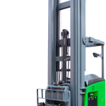 Empilhadeira Elétrica Pantográfica Dupla Tripulado em Pé