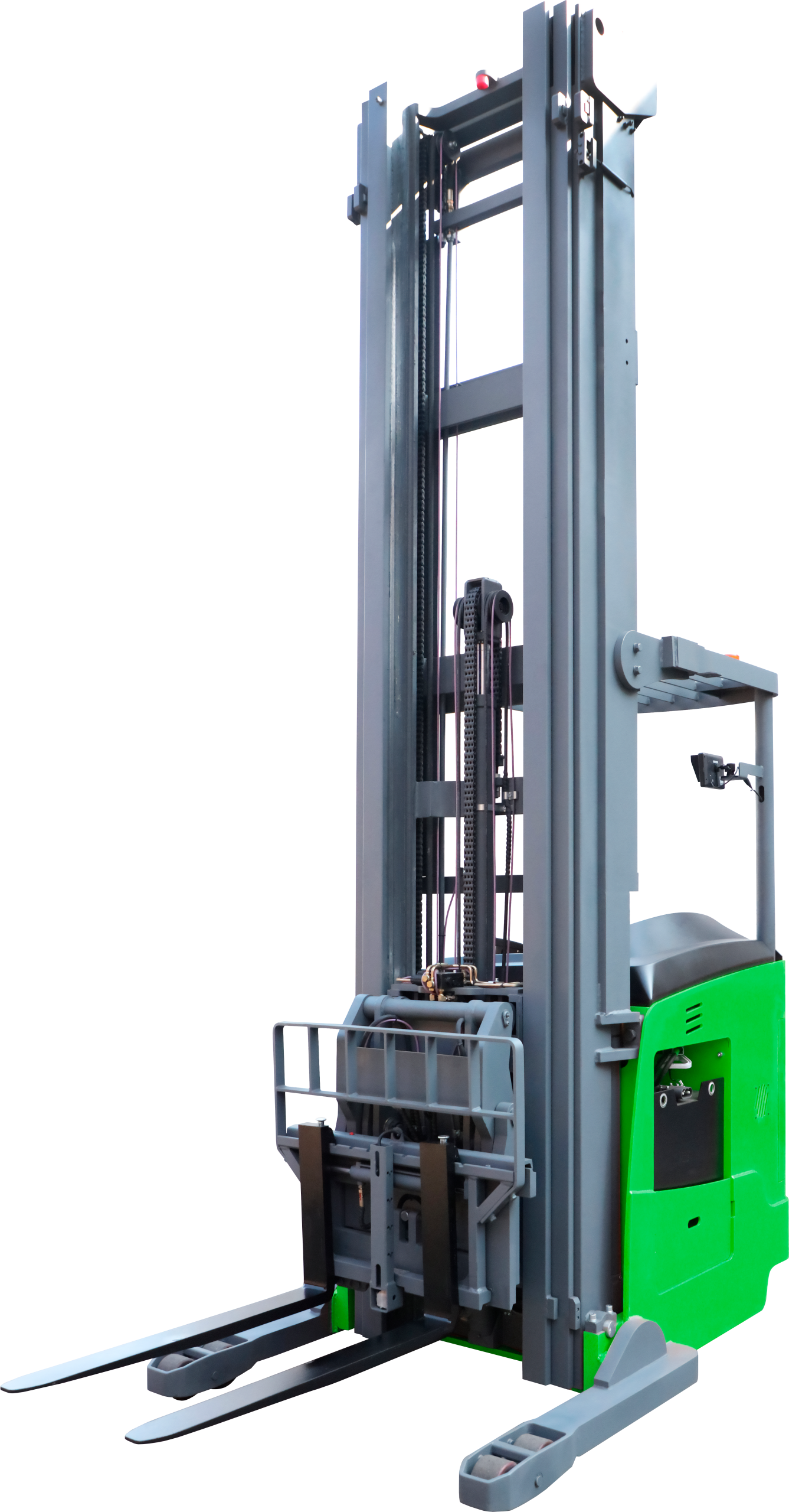 Empilhadeira Elétrica Pant. Dupla Freedom 1,6T – Tripulado em Pé