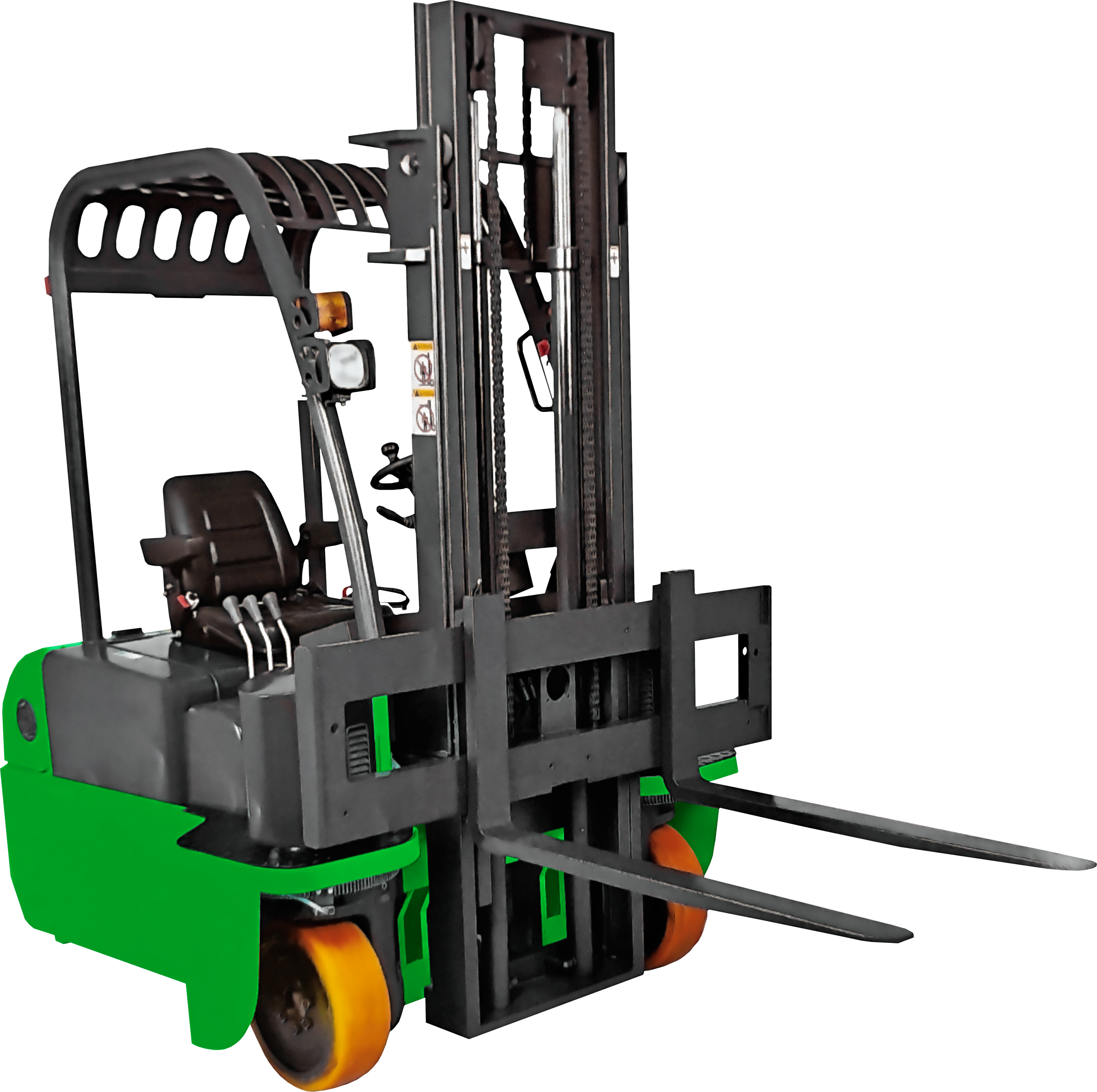 Empilhadeira Elétrica Multidirecional Freedom 1,6T – Tripulado Sentado