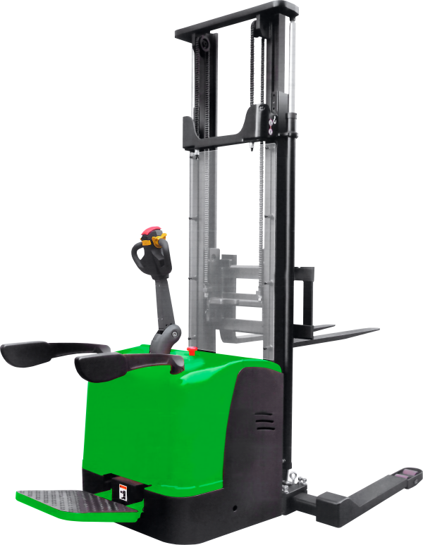 Empilhadeira Elétrica Patolada Freedom 1,5T – Tripulado em Pé