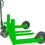 Transpaleteira Fora de Estrada Freedom 1,5T – Não Tripulada