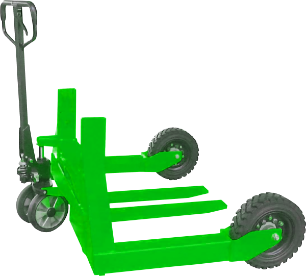 Transpaleteira Fora de Estrada Freedom 1,5T – Não Tripulada