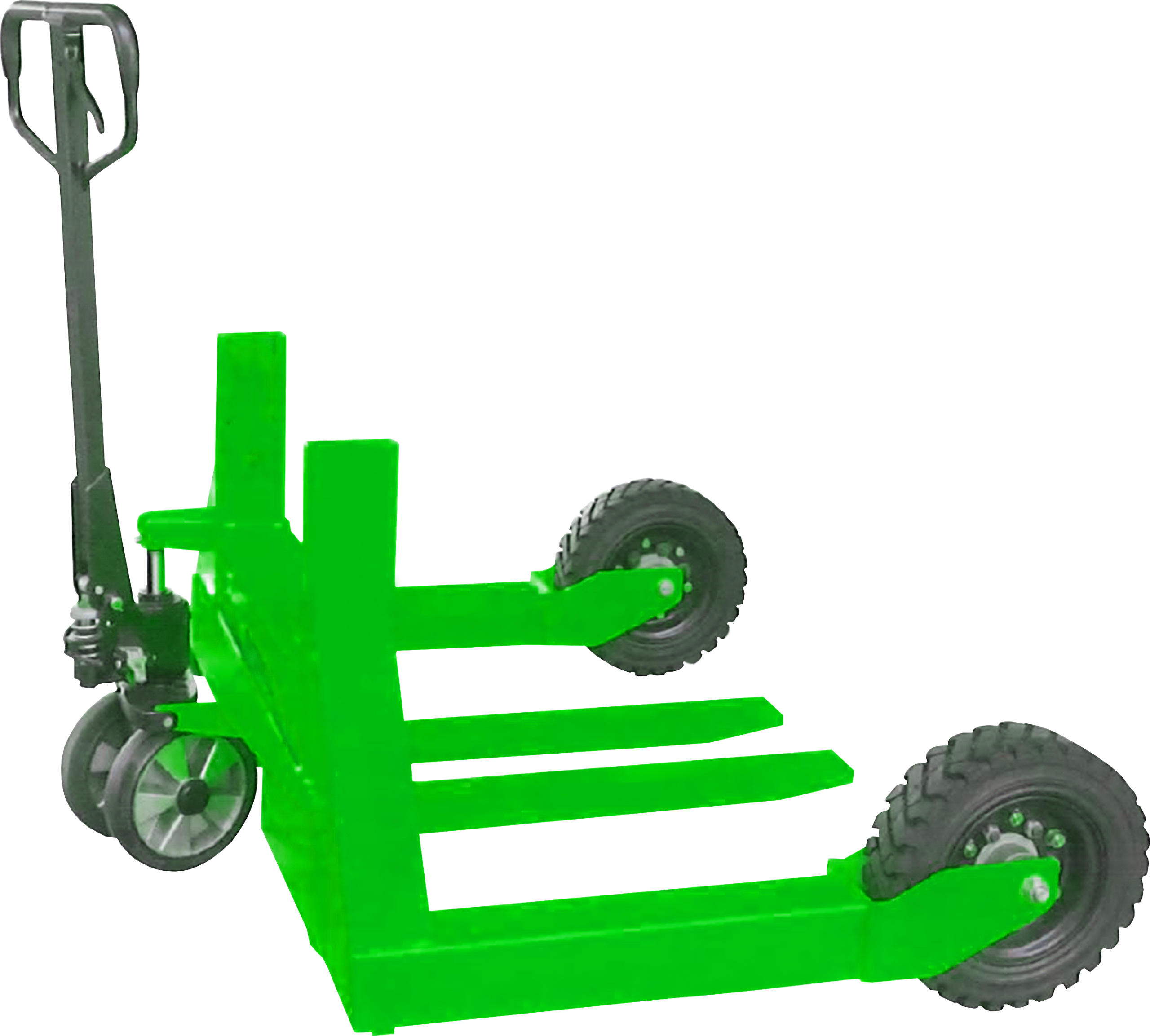 Transpaleteira Fora de Estrada Freedom 1,5T – Não Tripulada