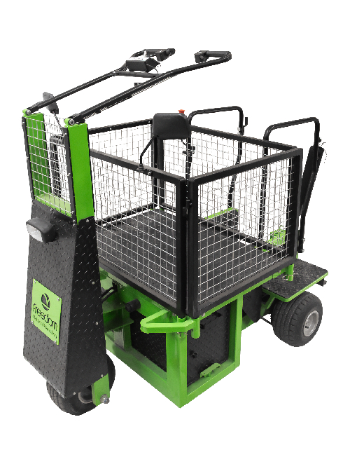 Rebocadores Elétricos com Operador a Bordo